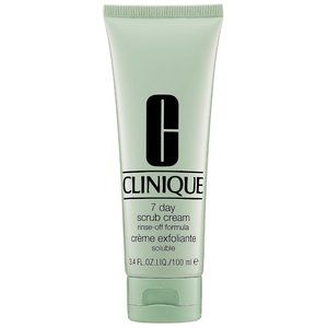 CLINIQUE 7 Day Face Scrub Cream Rinse-Off Formula